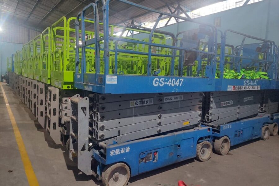 Apa Jenis Aerial Work Platform?
